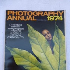 Fotocamere: PHOTOGRAPHY ANNUAL....1974,,,EN INGLES.