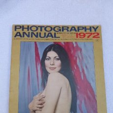 Fotocamere: PHOTOGRAPHY ANNUAL..AÑO 1972..COMPENDIO FOTOGRAFICO AÑO 1972 EN INGLES..CURIOSO.