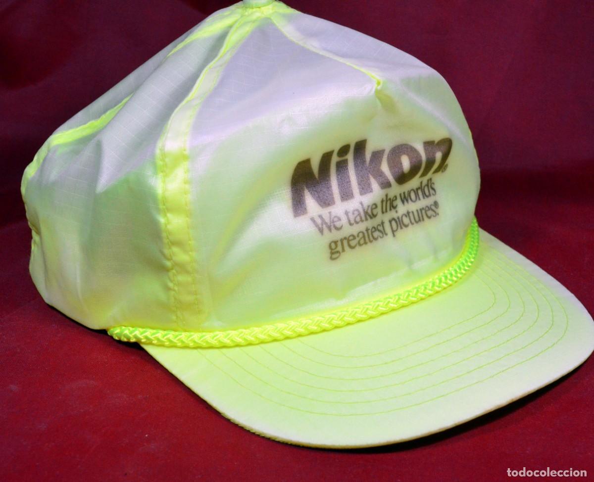 C&aacute;mara de fotos: Gorra NIKON, correa, llavero - Foto 2