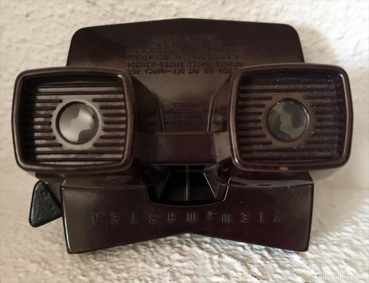 C&aacute;mara de fotos: VISOR VIEW-MASTER Vintage original - Foto 3