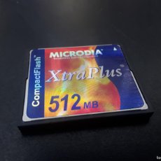 Cámara de fotos: TARJETA MEMORIA COMPACT FLASH 512 MB MEGAS - MICRODIÁ XTRAPLUS