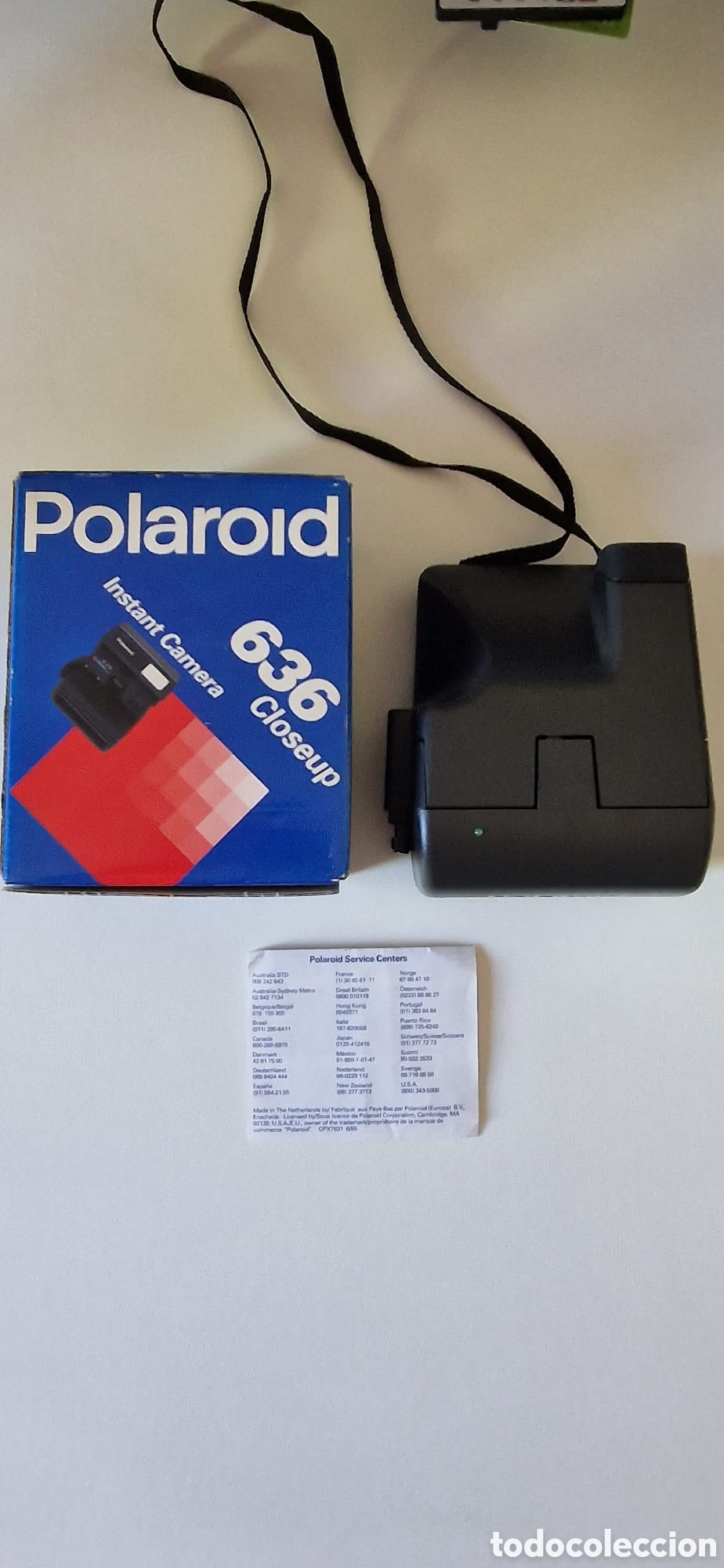C&aacute;mara de fotos: Polaroid anterior al a&ntilde;o 2000 - Foto 2