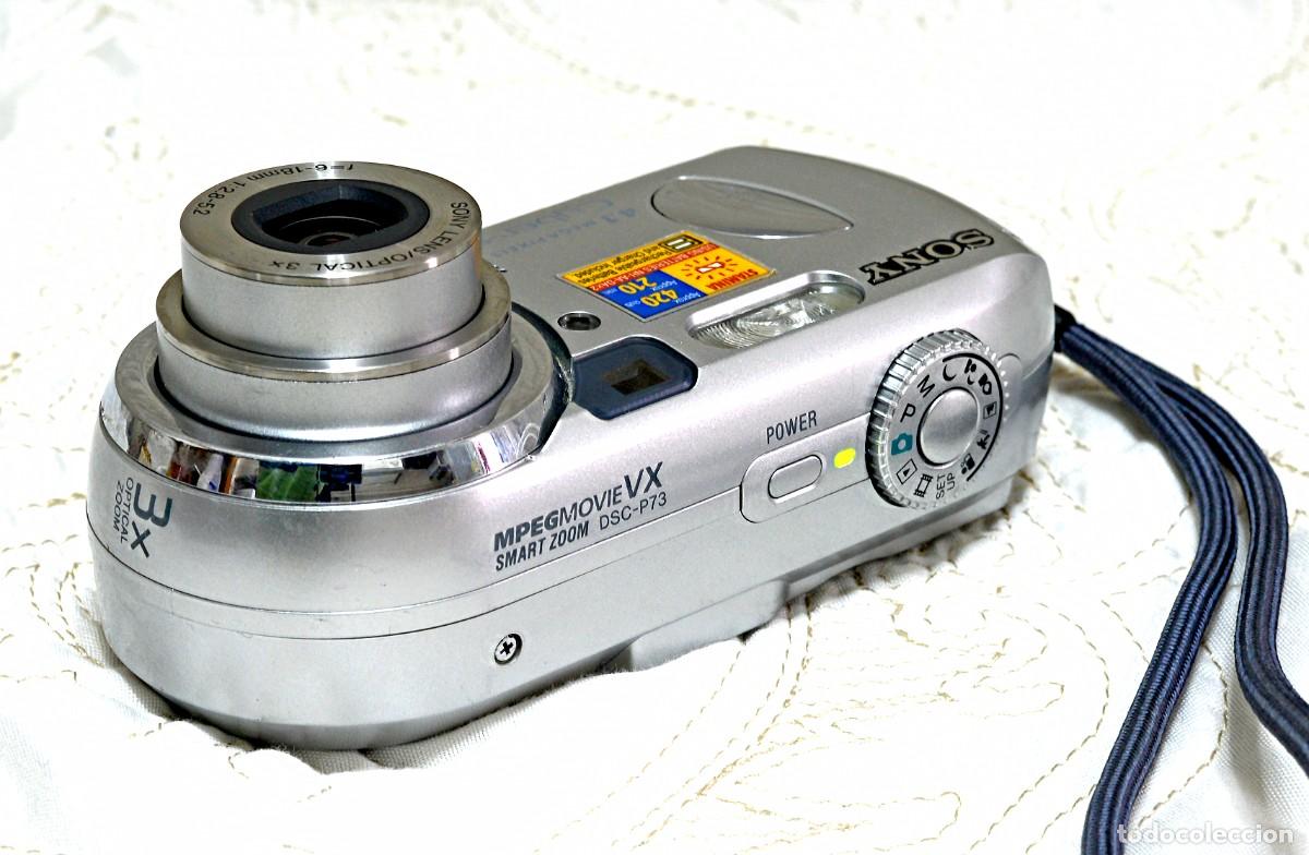 estupenda cámara digital sony cybershot 4.1 mp - Compra venta en