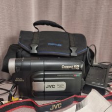 Cámara de fotos: JVC, COMPACT VHS, GR-FMX105S. FUNCIONA