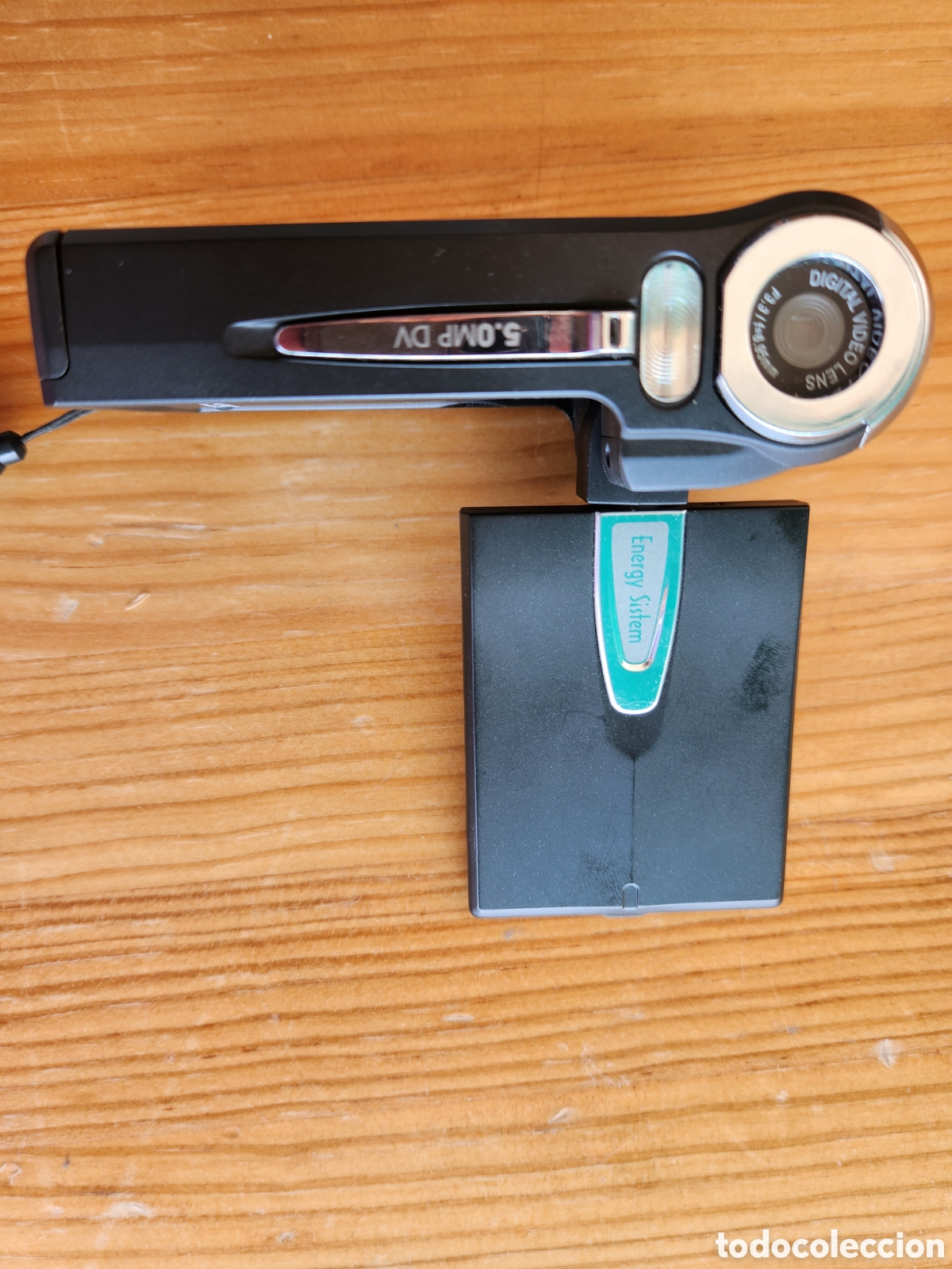 C&aacute;mara de fotos: CAMARA DE VIDEO A&Ntilde;OS 90 - Foto 2