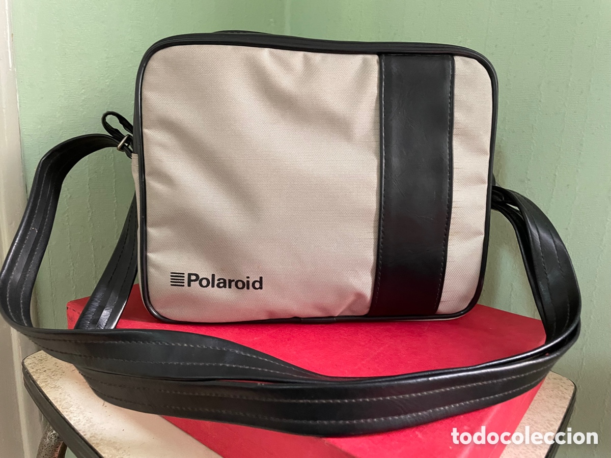 C&aacute;mara de fotos: C&aacute;mara Polaroid con su bolsa original. - Foto 3