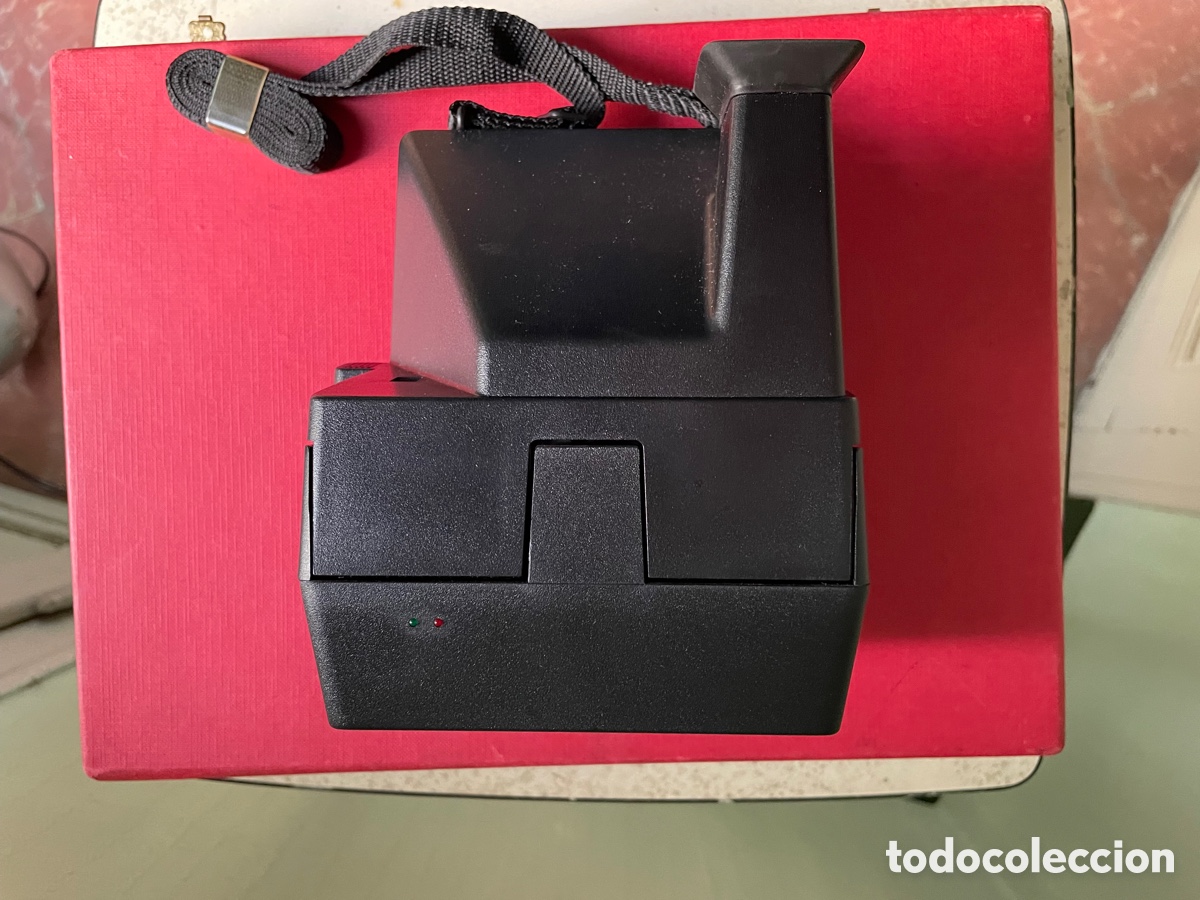 C&aacute;mara de fotos: C&aacute;mara Polaroid con su bolsa original. - Foto 4
