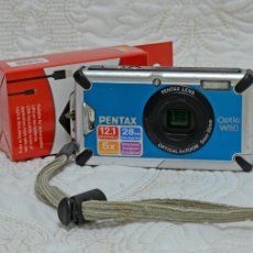 Cámara de fotos: CÁMARA DIGITAL PENTAX OPTIO W80 12.1 MP 28MM. 5X (SE/CAM)