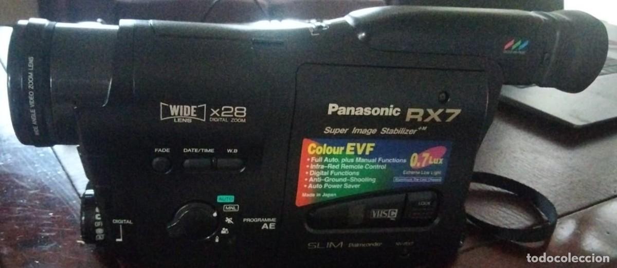 C&aacute;mara de fotos: V&iacute;deo c&aacute;mara Panasonic RX7 - Foto 1