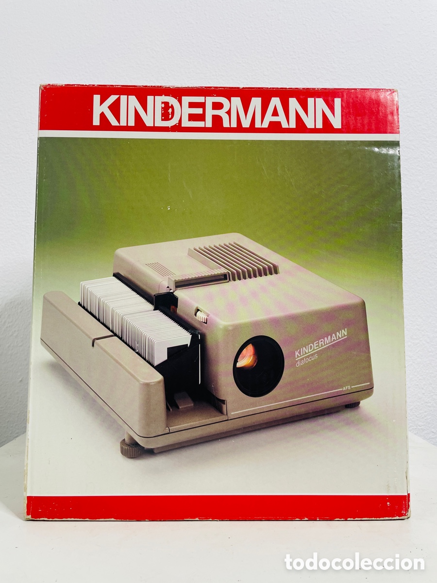 C&aacute;mara de fotos: Kindermann Diafocus Proyector - Foto 2