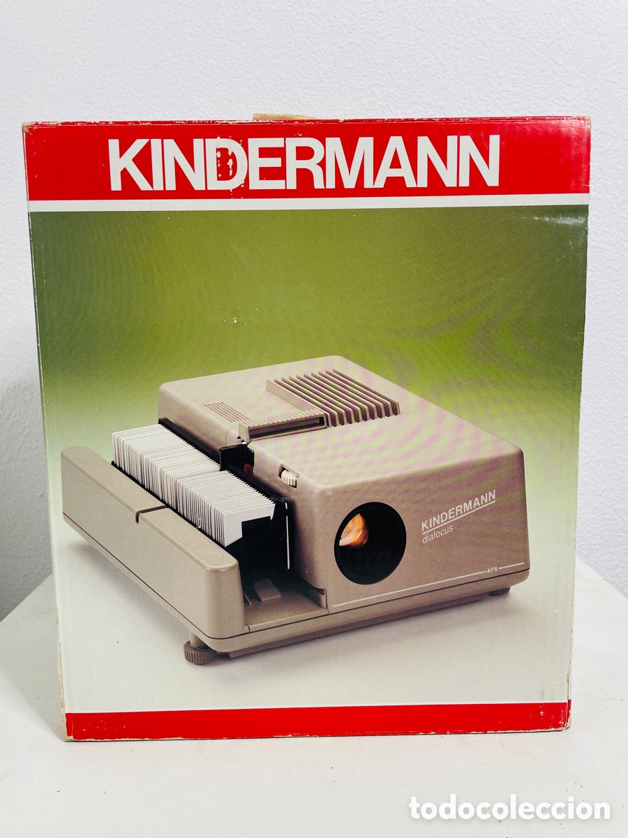C&aacute;mara de fotos: Kindermann Diafocus Proyector - Foto 1