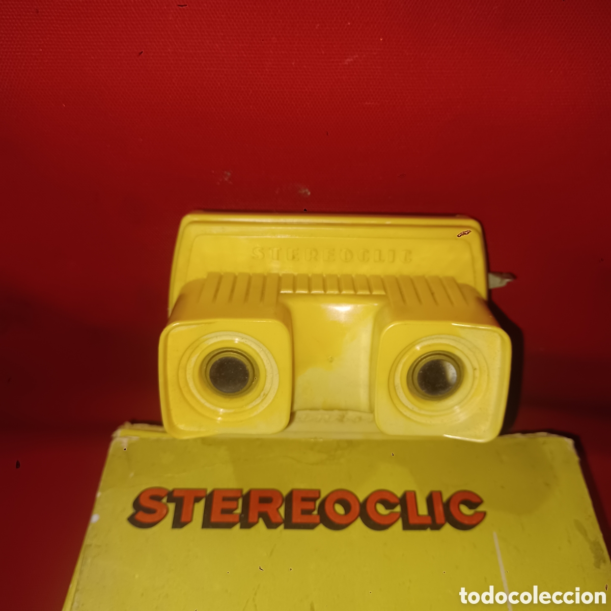 C&aacute;mara de fotos: Stereoclic Junior en caja y con papeles originales - Foto 2