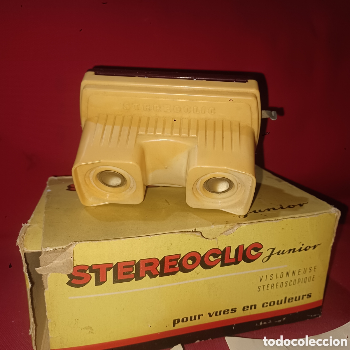 C&aacute;mara de fotos: Stereoclic Junior en caja y con papeles originales - Foto 4
