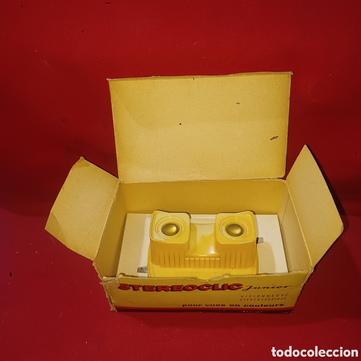 C&aacute;mara de fotos: Stereoclic Junior en caja y con papeles originales - Foto 5