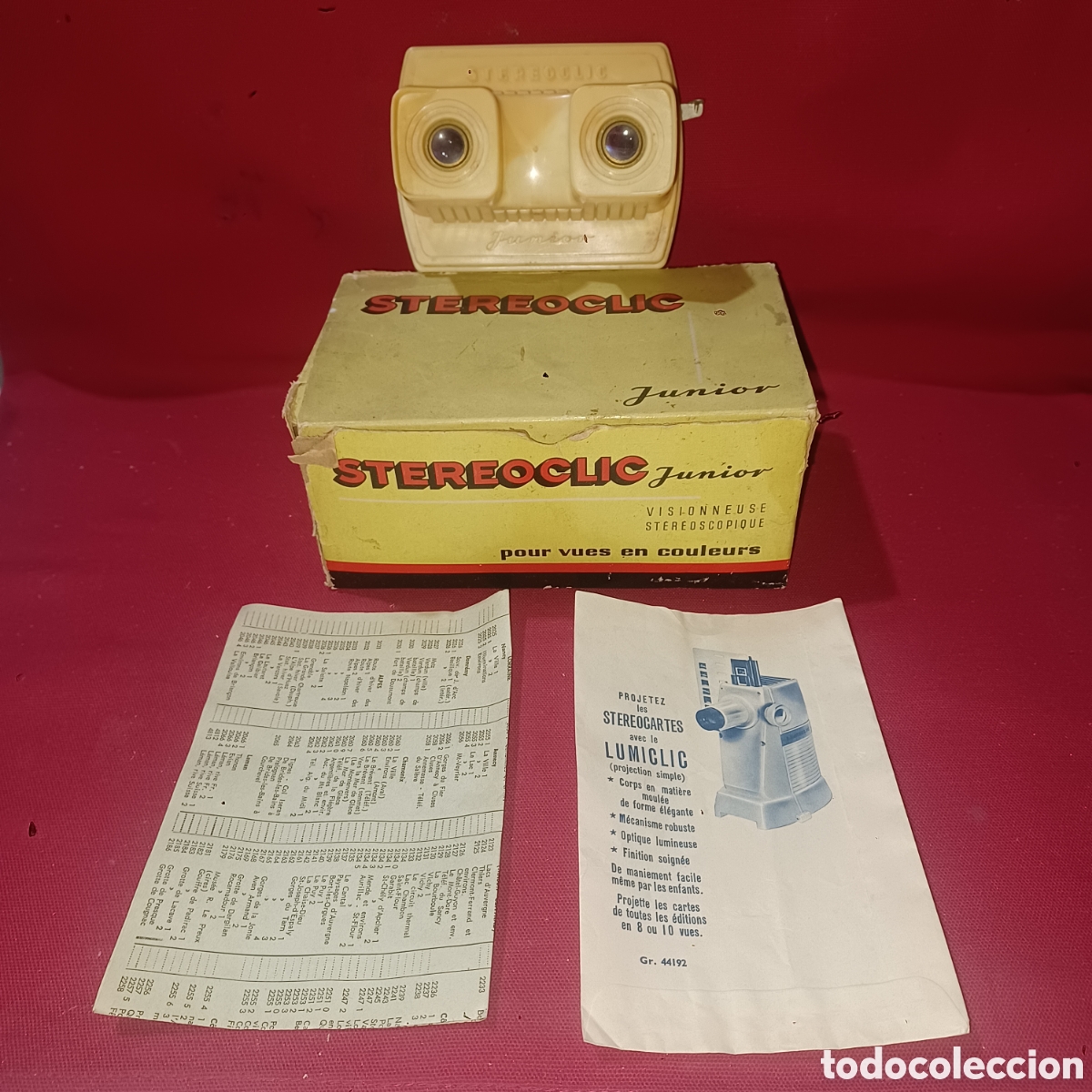 C&aacute;mara de fotos: Stereoclic Junior en caja y con papeles originales - Foto 1