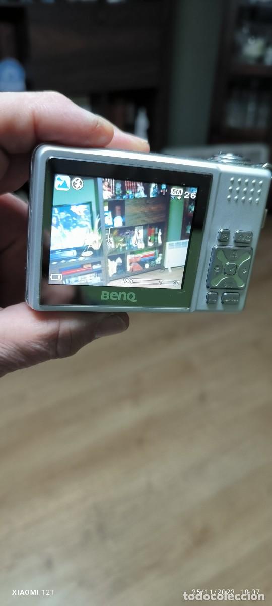 C&aacute;mara de fotos: CAMARA DIGITAL BENQ DC E520+FUNCIONANDO - Foto 1