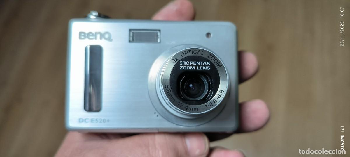 C&aacute;mara de fotos: CAMARA DIGITAL BENQ DC E520+FUNCIONANDO - Foto 2