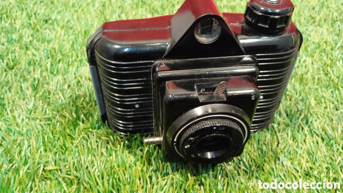 Photo camera: ANTIGUA CAMARA WINAR. A&Ntilde;OS 1950,S.NO FUNCIONA.