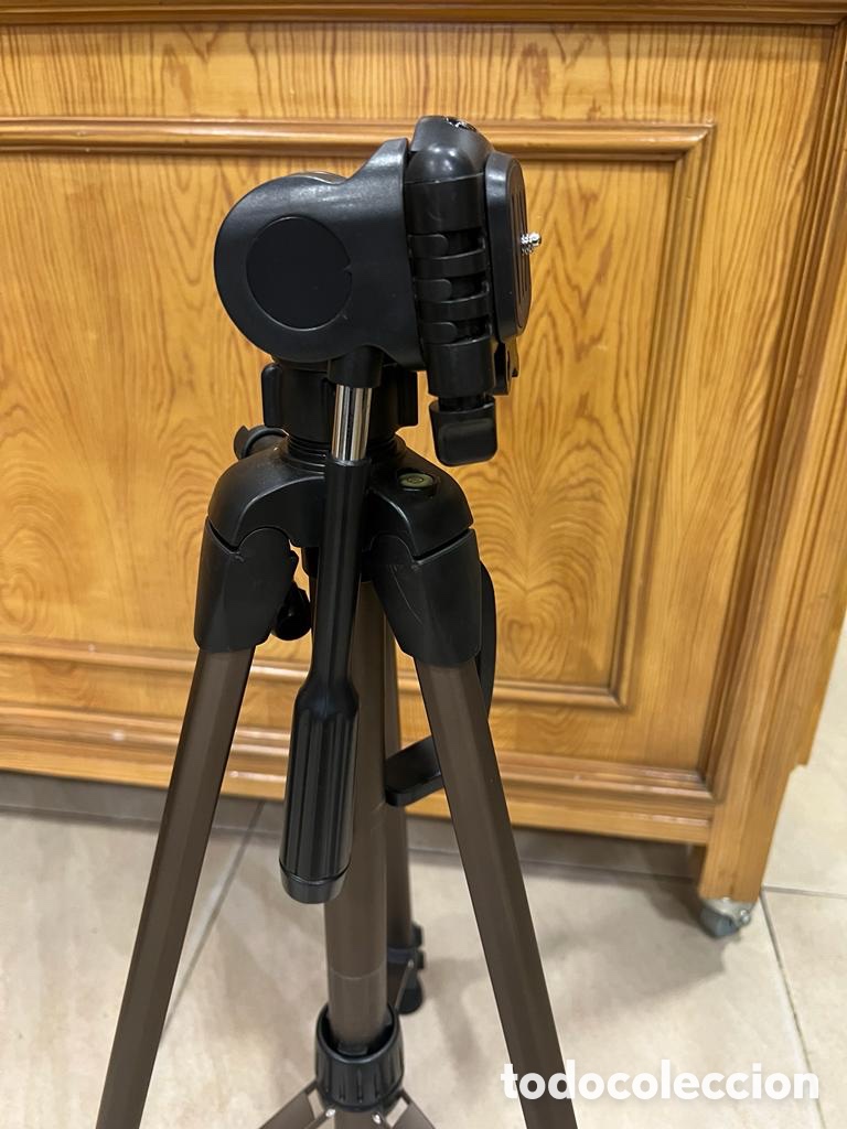 C&aacute;mara de fotos: Lote de 2 tr&iacute;podes para c&aacute;maras - Foto 10