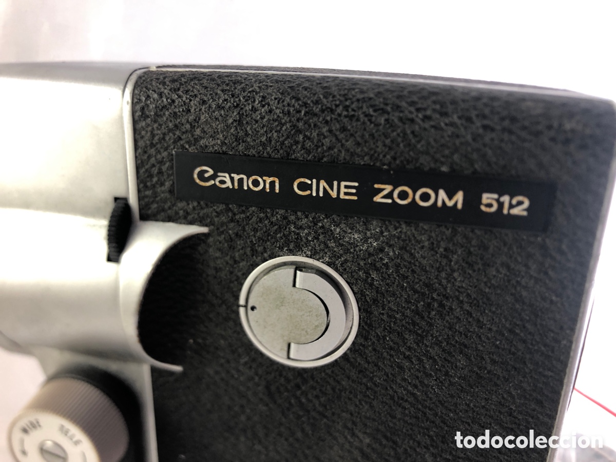 C&aacute;mara de fotos: Canon Cine Zoom 512 8mm camera - Foto 15