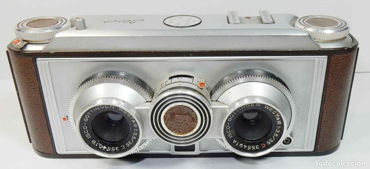 C&aacute;mara de fotos: Camara ILOCA STEREO II - 35 mm - funda - Foto 1