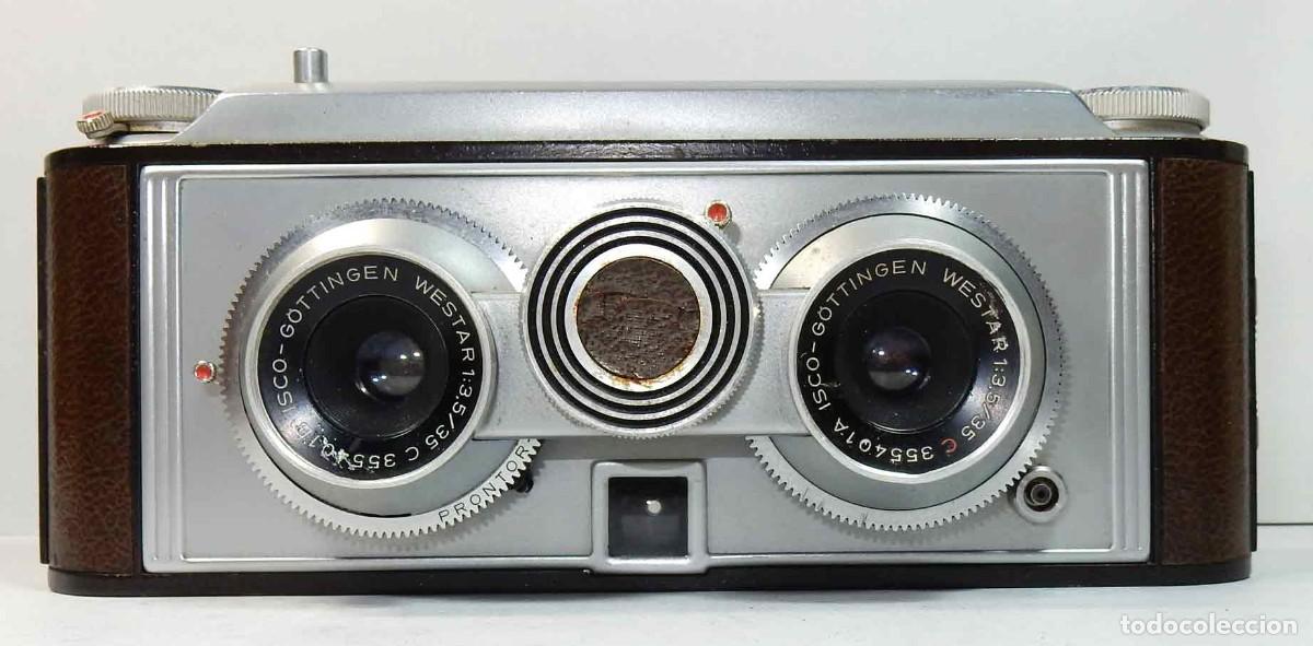 C&aacute;mara de fotos: Camara ILOCA STEREO II - 35 mm - funda - Foto 2