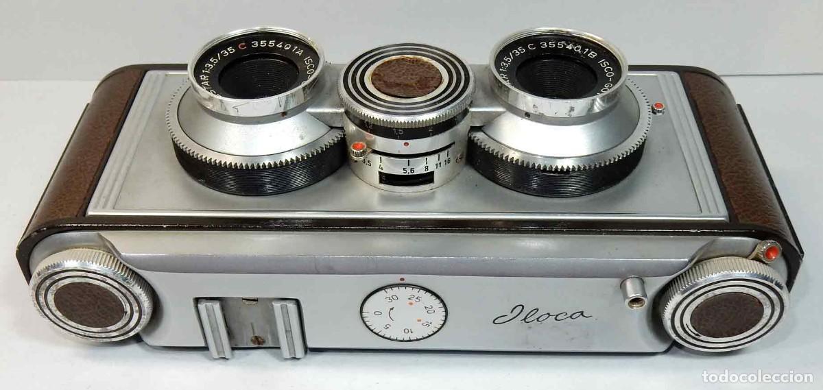 C&aacute;mara de fotos: Camara ILOCA STEREO II - 35 mm - funda - Foto 3