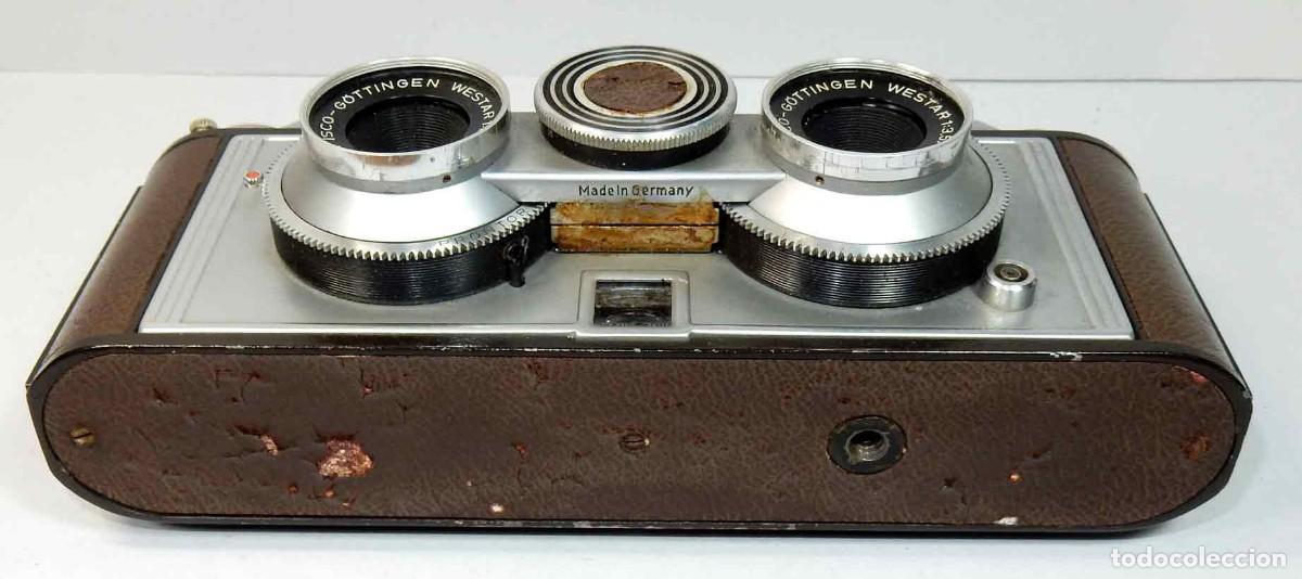C&aacute;mara de fotos: Camara ILOCA STEREO II - 35 mm - funda - Foto 4