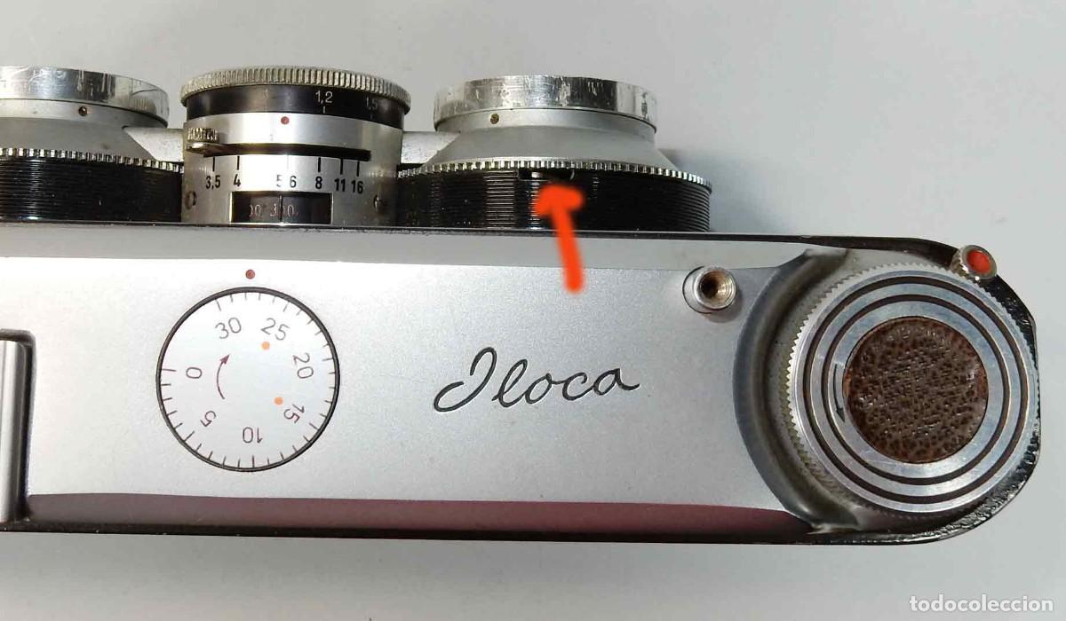 C&aacute;mara de fotos: Camara ILOCA STEREO II - 35 mm - funda - Foto 10