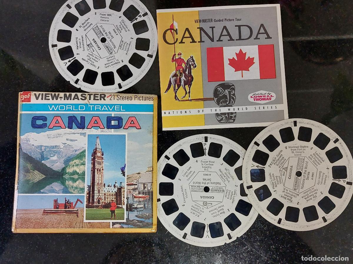 Fotokamera: PELICULA PARA VIEW MASTER A&Ntilde;OS 60 GAF CANADA