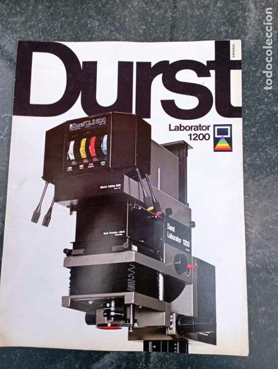 C&aacute;mara de fotos: Antigua publicidad de DURST. - Foto 1
