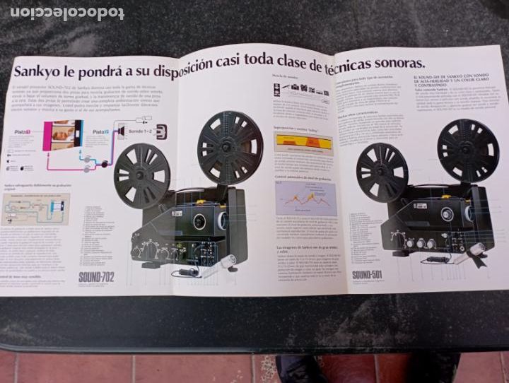 C&aacute;mara de fotos: Antigua publicidad de SANKYO. - Foto 2
