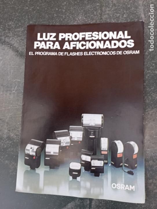 C&aacute;mara de fotos: PUBLICIDAD OSRAM. - Foto 1