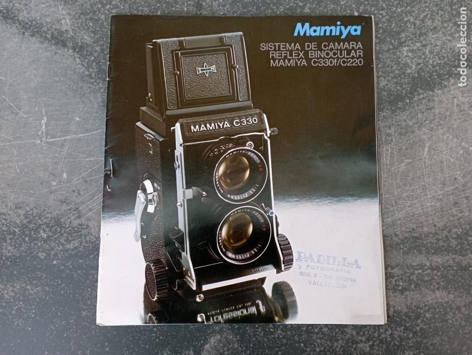C&aacute;mara de fotos: PUBLICIDAD MAMIYA. - Foto 1