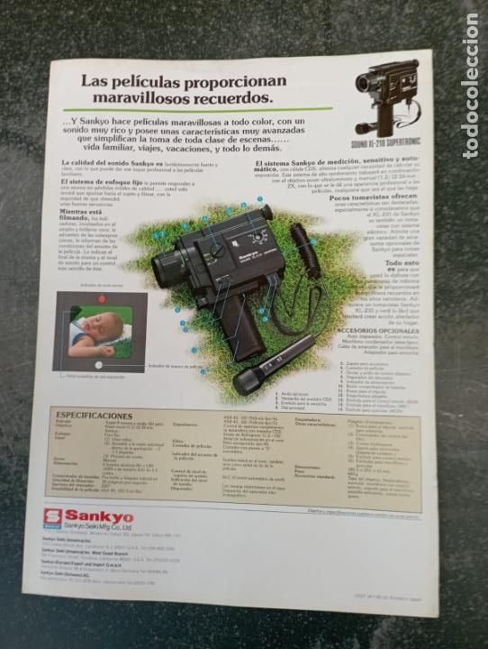 C&aacute;mara de fotos: PUBLICIDAD SANKYO. - Foto 2