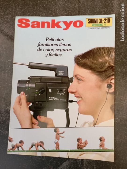 C&aacute;mara de fotos: PUBLICIDAD SANKYO. - Foto 1