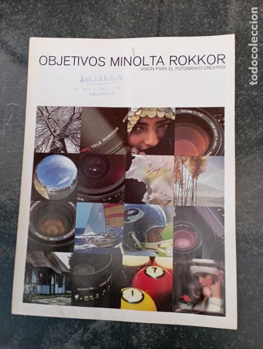C&aacute;mara de fotos: PUBLICIDAD OBJETIVOS MINOLTA. - Foto 1