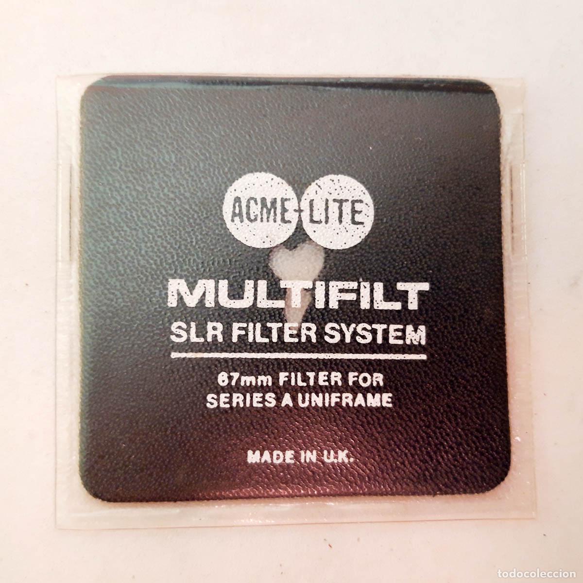 C&aacute;mara de fotos: Filtros MULTIFILT ACME-LITE con soporte - Foto 2