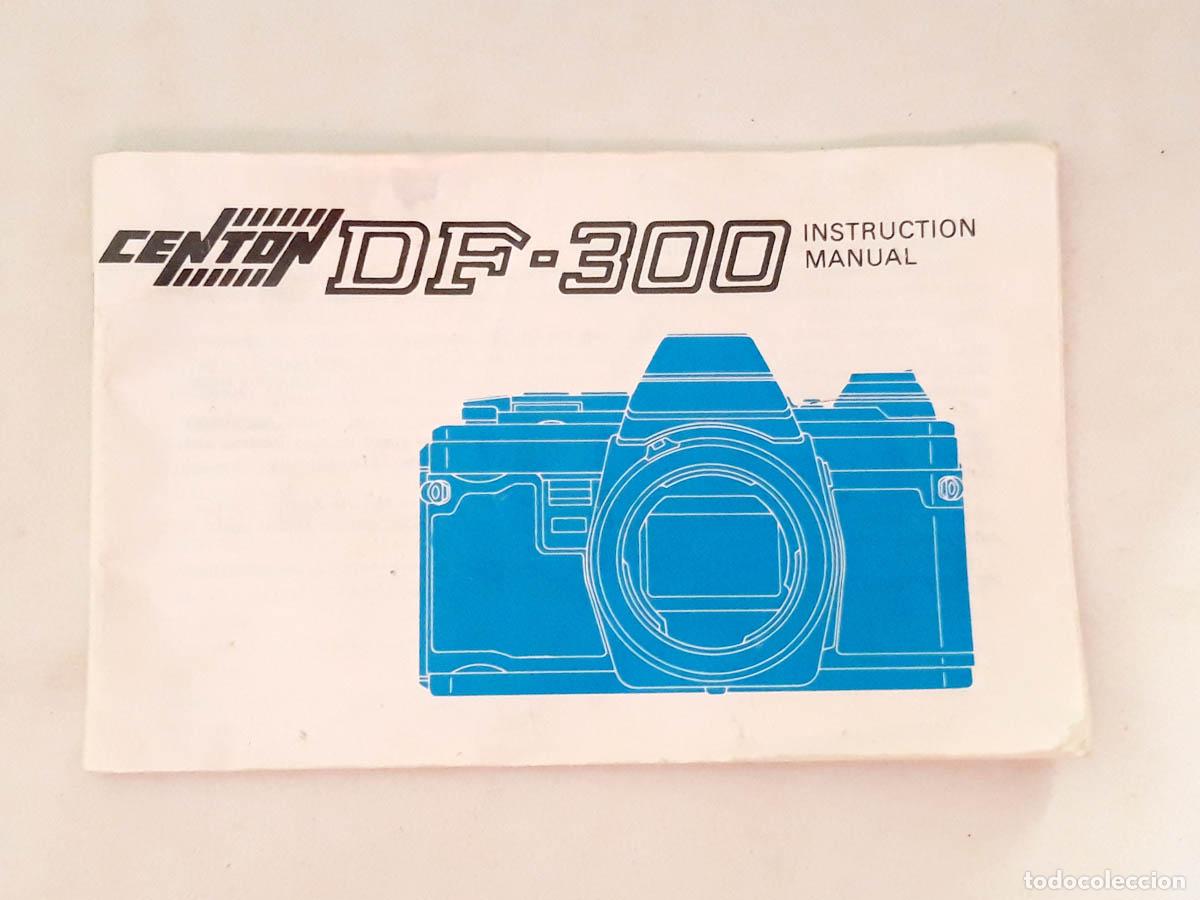 C&aacute;mara de fotos: Centon DF-300 Manual de Instrucciones - Foto 1