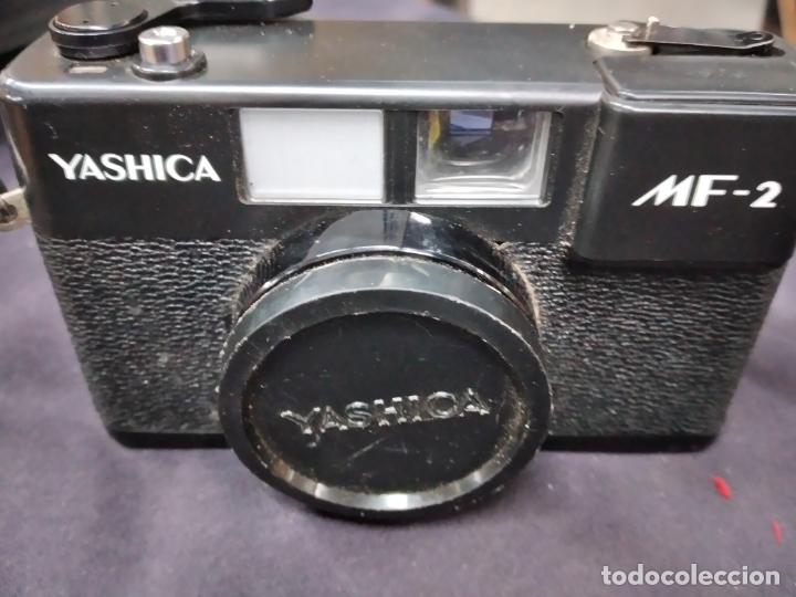 C&aacute;mara de fotos: YASHICA MF-2 - Foto 2
