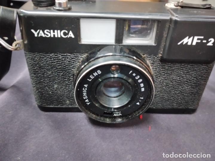 C&aacute;mara de fotos: YASHICA MF-2 - Foto 3