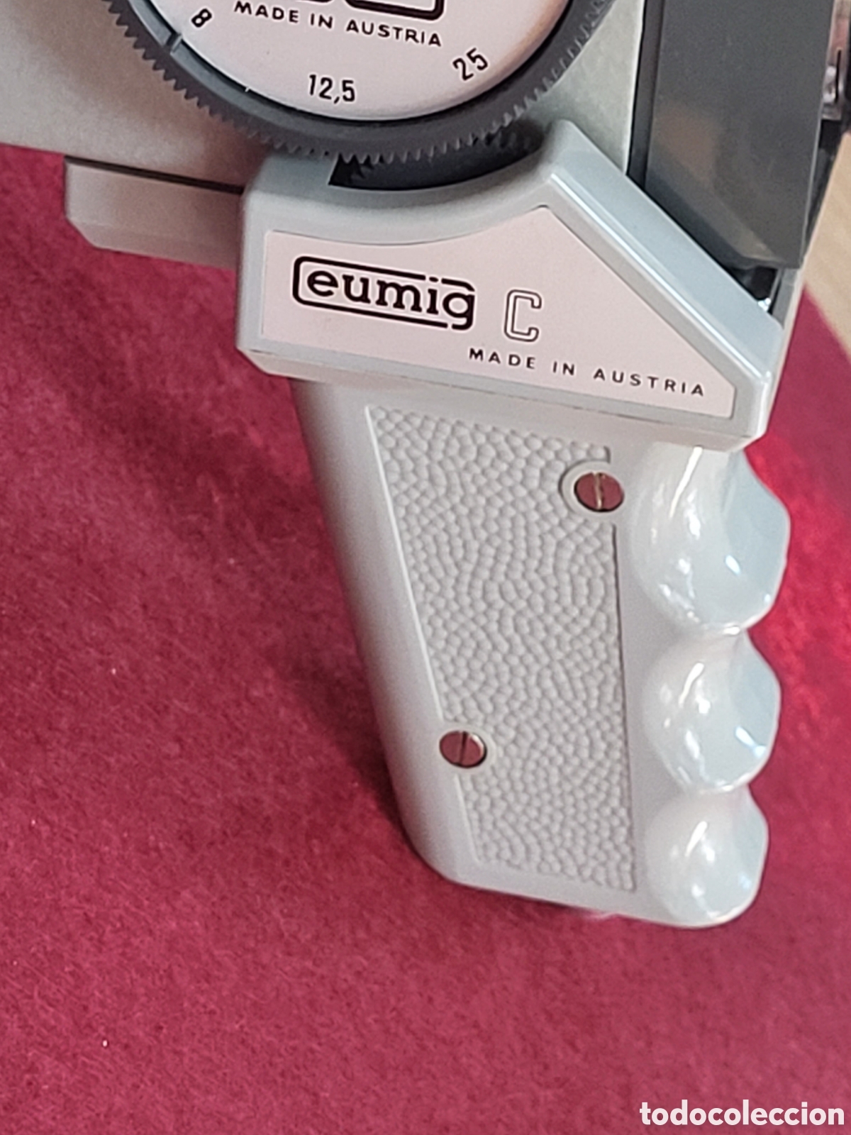 C&aacute;mara de fotos: C&Aacute;MARA EUMIG C6. MADE IN AUSTRIA. - Foto 5