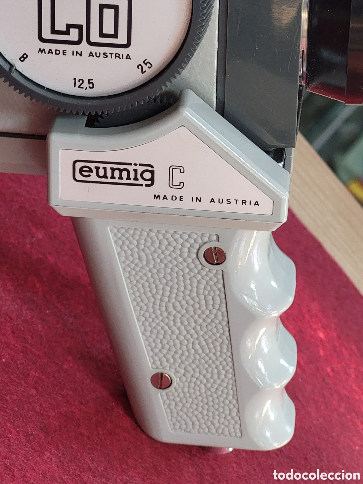 C&aacute;mara de fotos: C&Aacute;MARA EUMIG C6. MADE IN AUSTRIA. - Foto 6