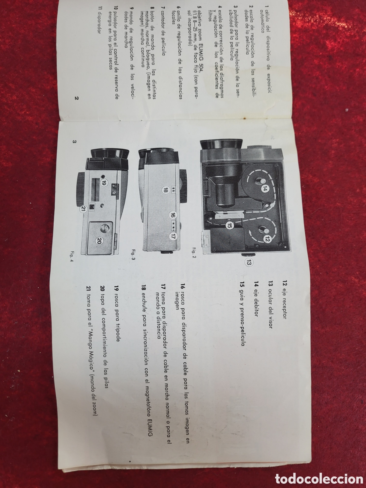 C&aacute;mara de fotos: C&Aacute;MARA EUMIG C6. MADE IN AUSTRIA. - Foto 17