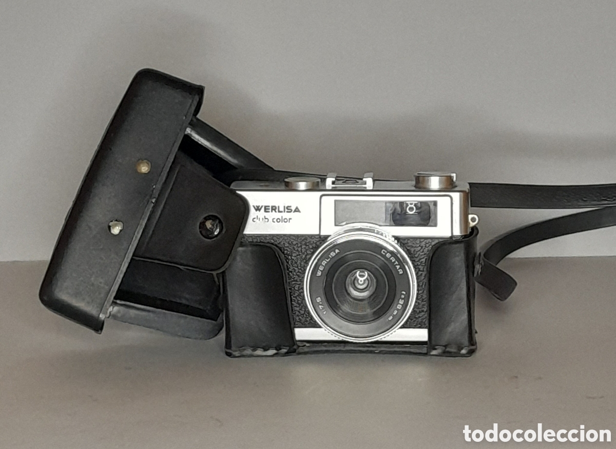 cámara de carrete vintage - Compra venta en todocoleccion