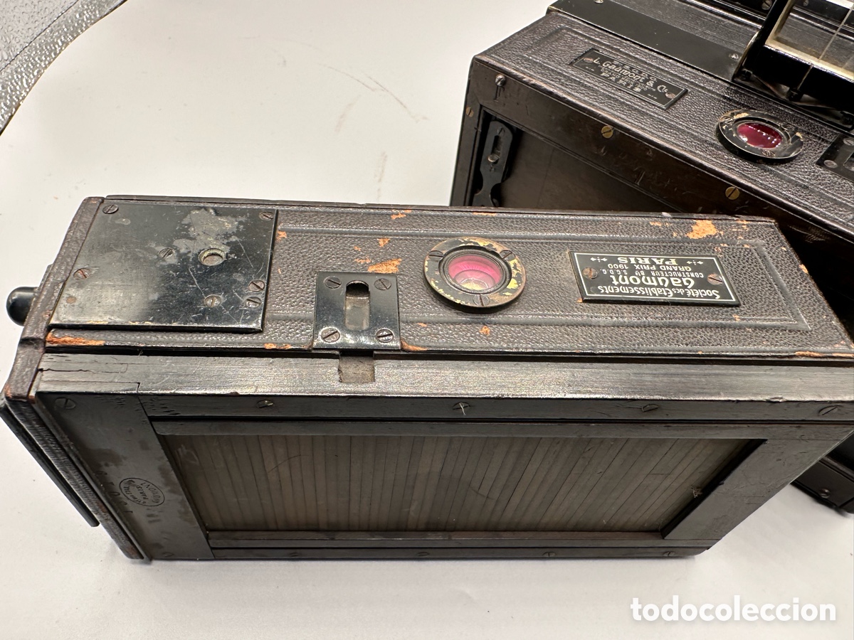 C&aacute;mara de fotos: Camara stereo Gaumont - Foto 2