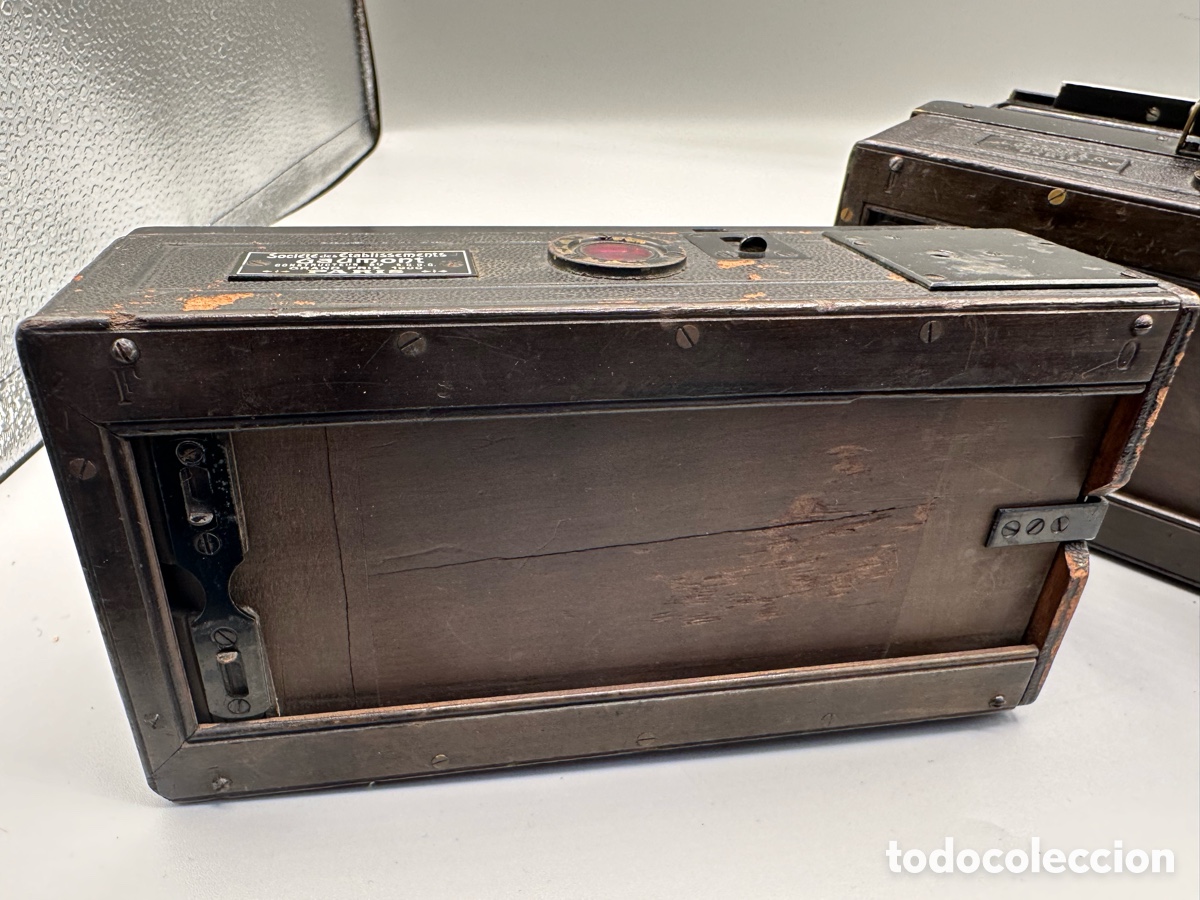 C&aacute;mara de fotos: Camara stereo Gaumont - Foto 4