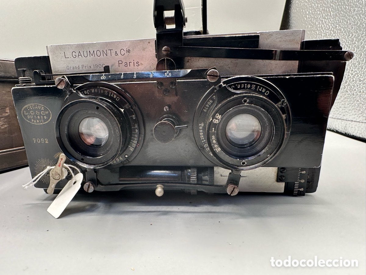 C&aacute;mara de fotos: Camara stereo Gaumont - Foto 6
