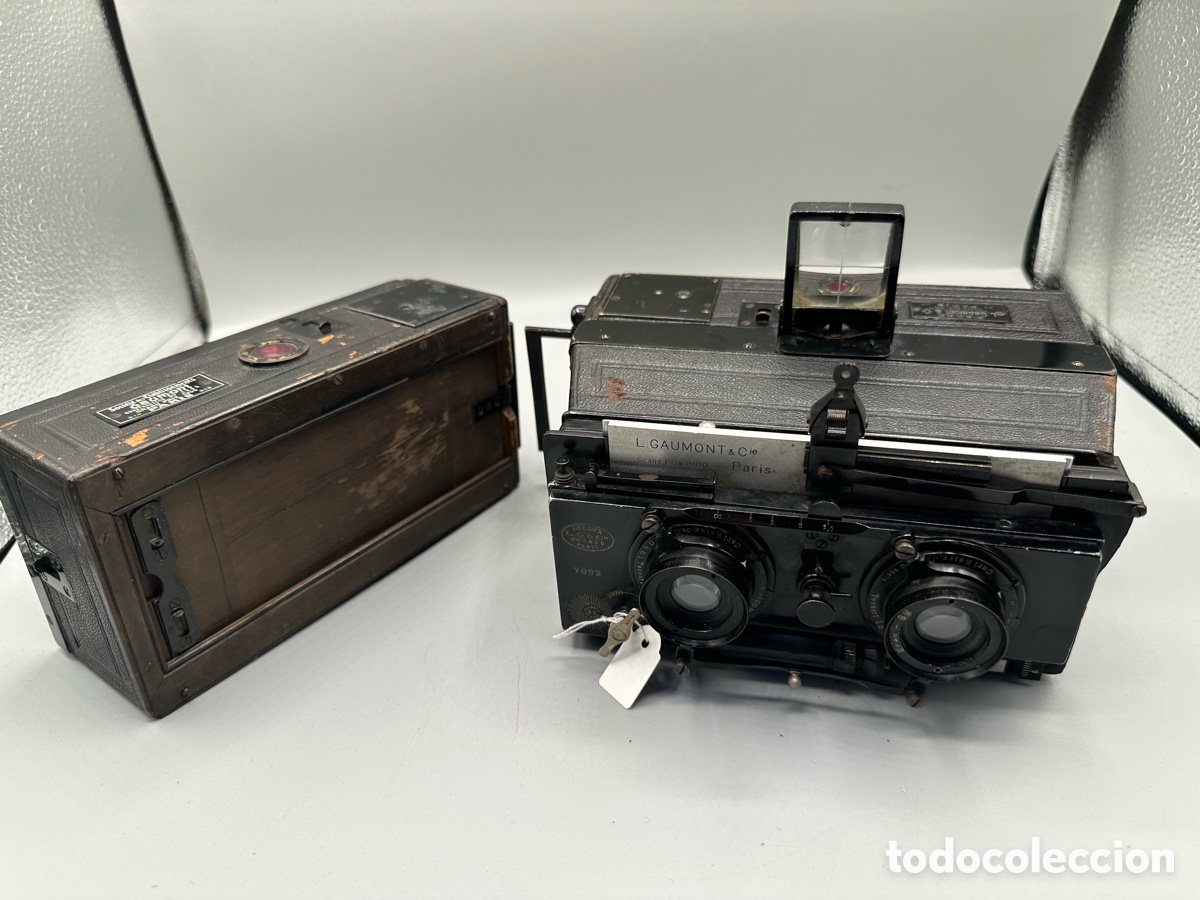 C&aacute;mara de fotos: Camara stereo Gaumont - Foto 9