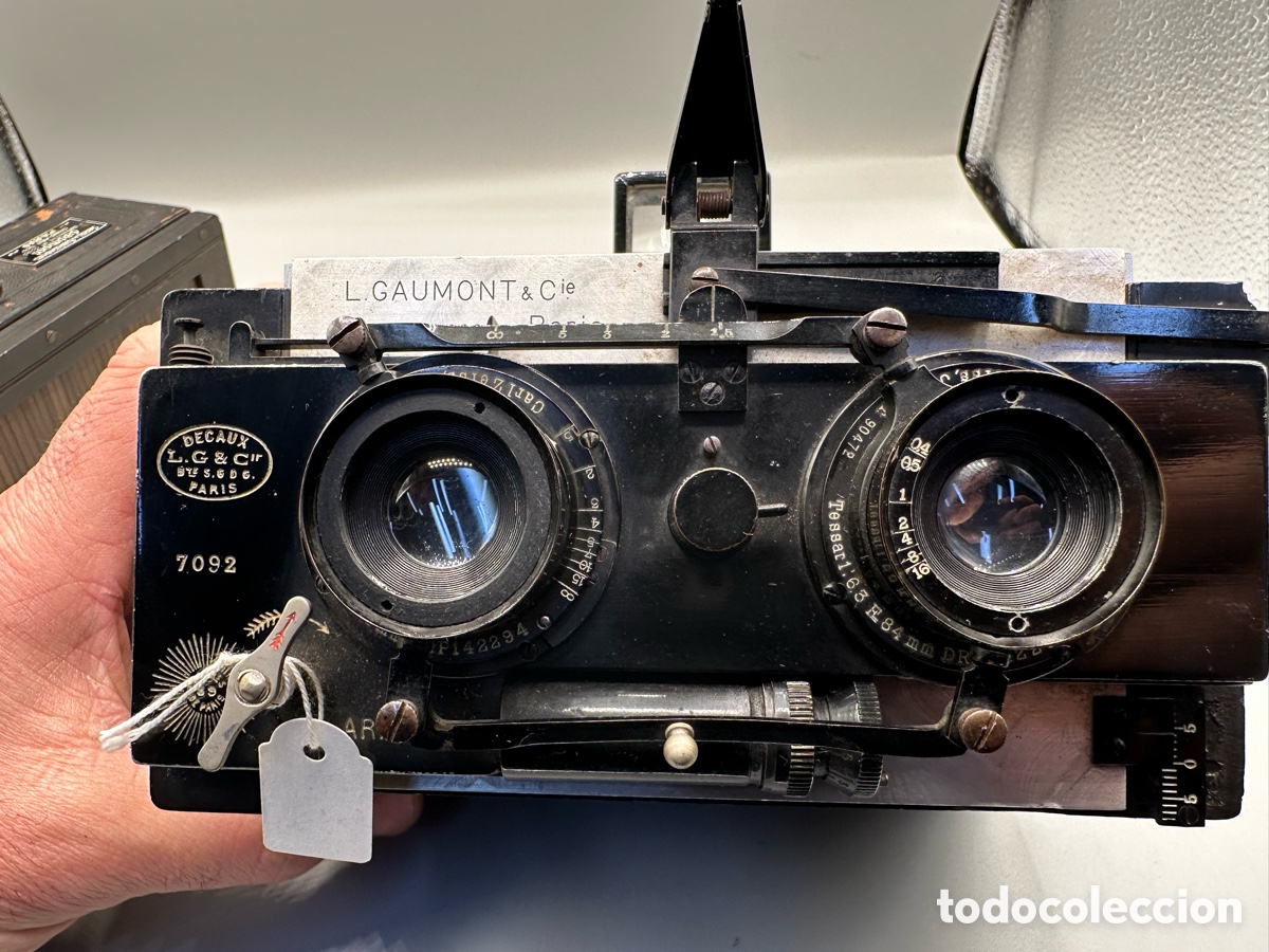 C&aacute;mara de fotos: Camara stereo Gaumont - Foto 1